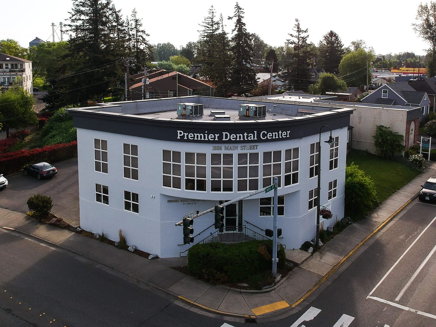 Premier Dental Center Exterior