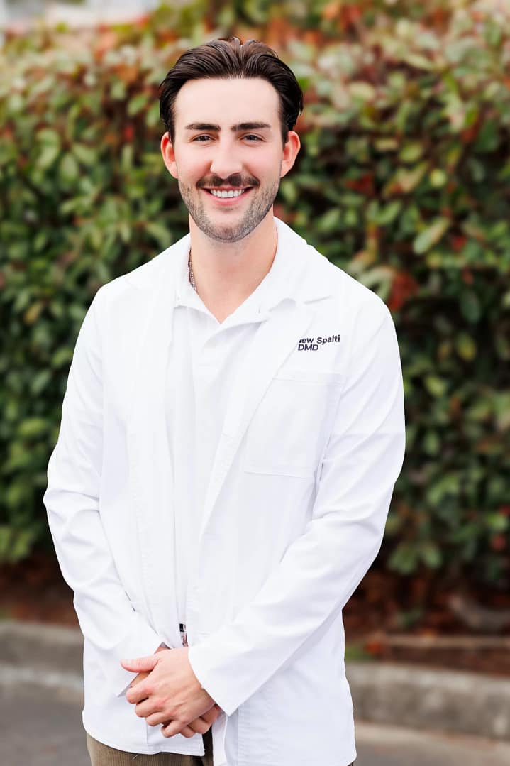 Portrait of dentist, Dr. Matthew Spalti at Premier Dental Center in Ferndale, WA
