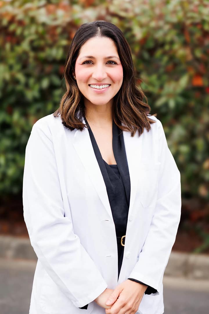 Portrait of dentist, Dr. Sabina Gill at Premier Dental Center in Ferndale, WA